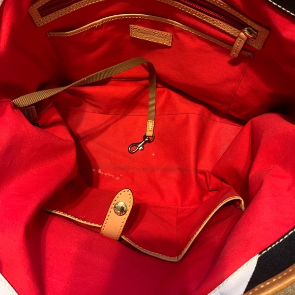 Dooney and Bourke Shoulder Tote - Picture 8 of 8